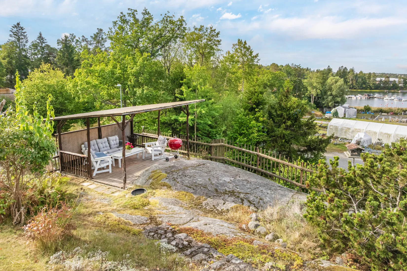 Villa, Torsby skogsväg 16, Torsby, Värmdö