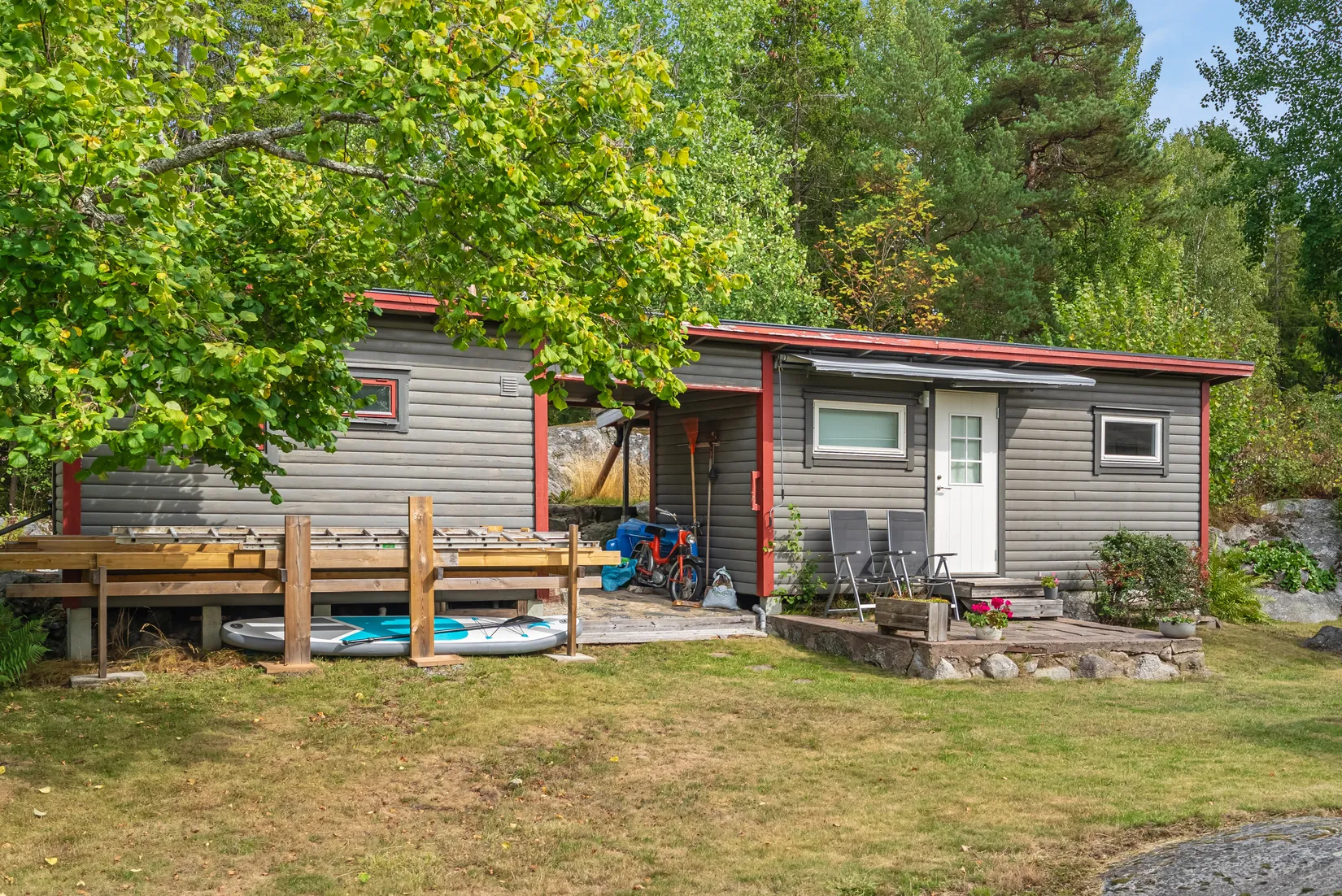 Villa, Torsby skogsväg 16, Torsby, Värmdö
