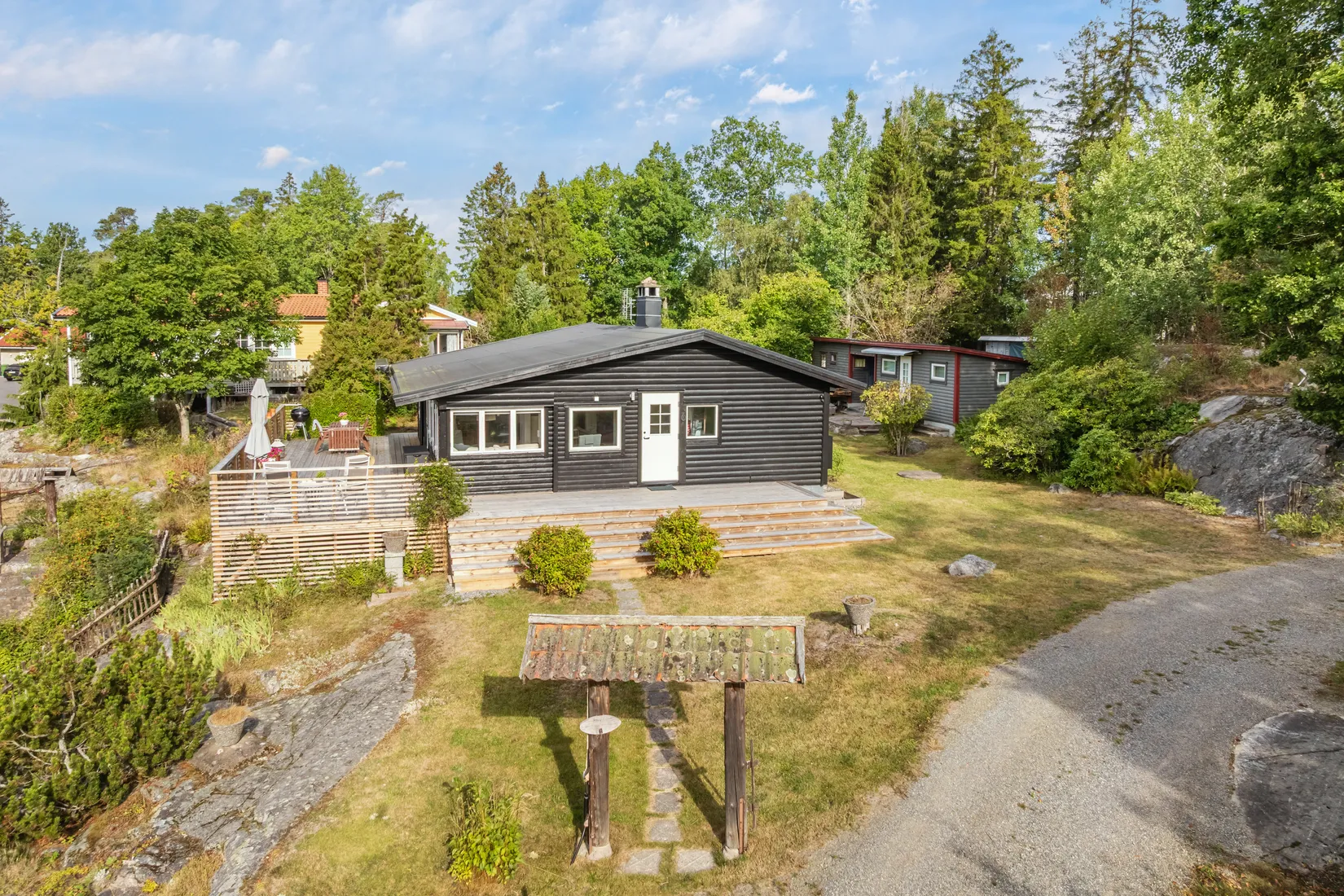Villa, Torsby skogsväg 16, Torsby, Värmdö