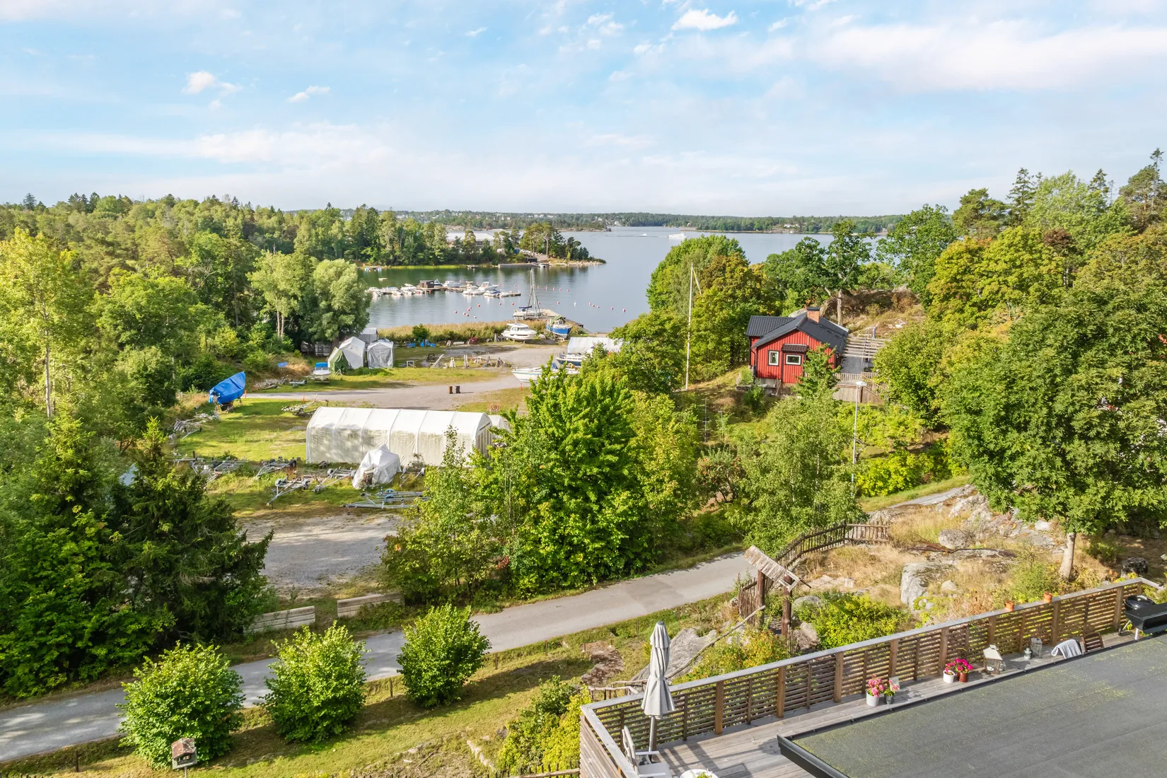 Villa, Torsby skogsväg 16, Torsby, Värmdö