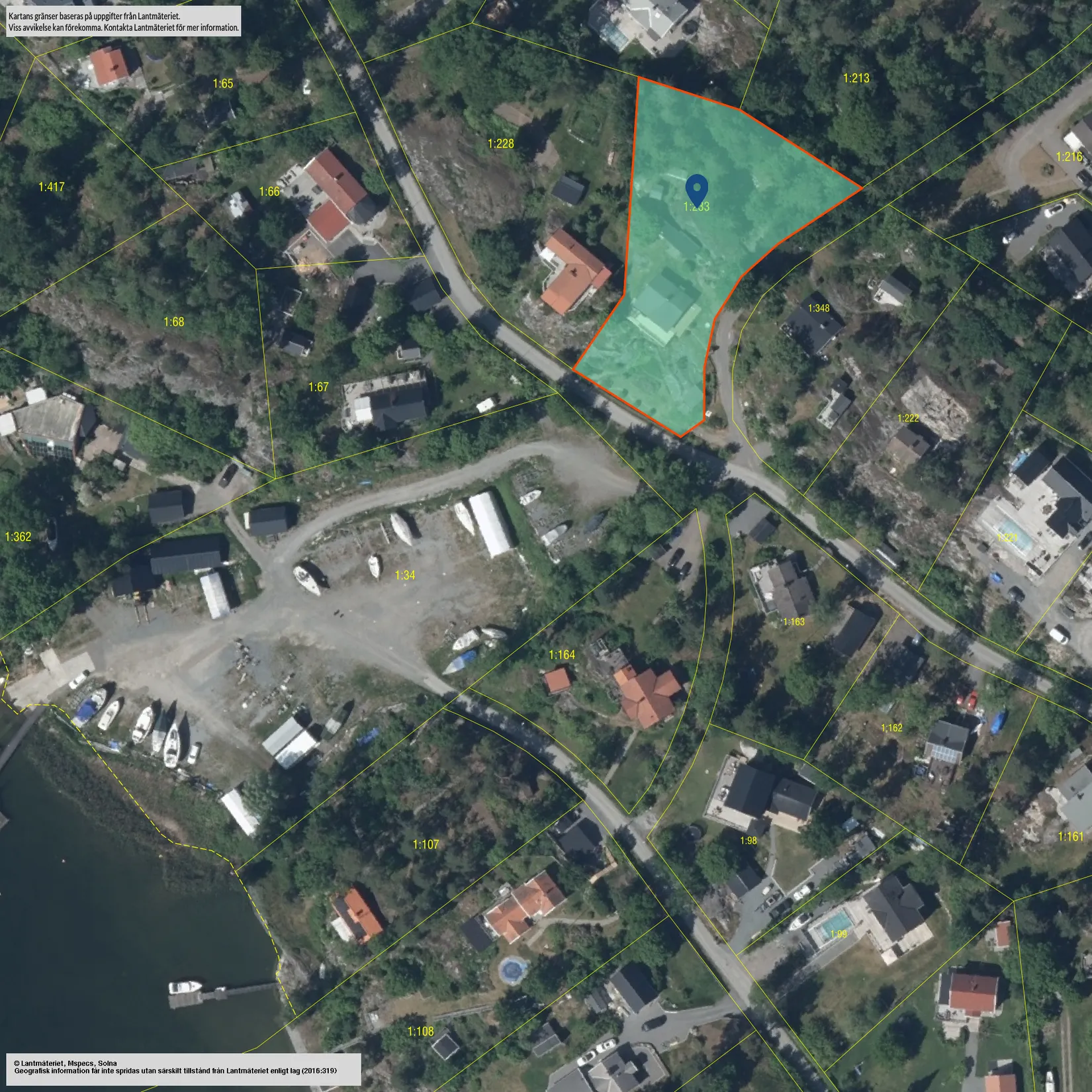 Villa, Torsby skogsväg 16, Torsby, Värmdö