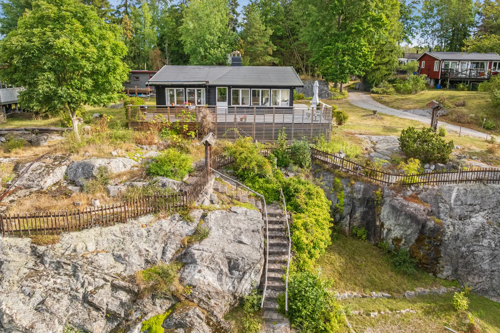 Villa, Torsby skogsväg 16, Torsby, Värmdö