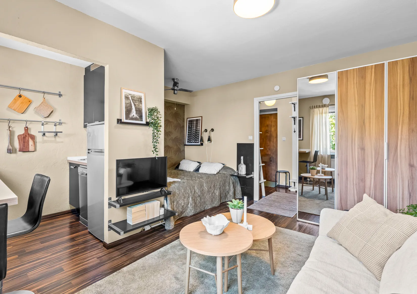 Bostadsrätt, Köpmangatan 33 B, Centralt, Sandviken