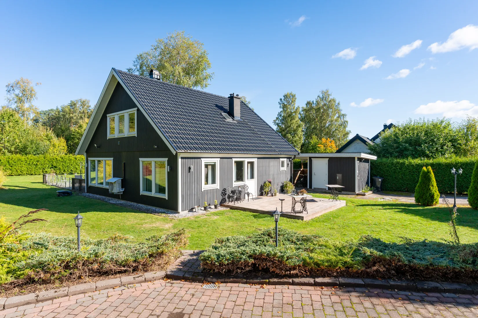 Villa, Västra vägen 12, Ärla, Eskilstuna