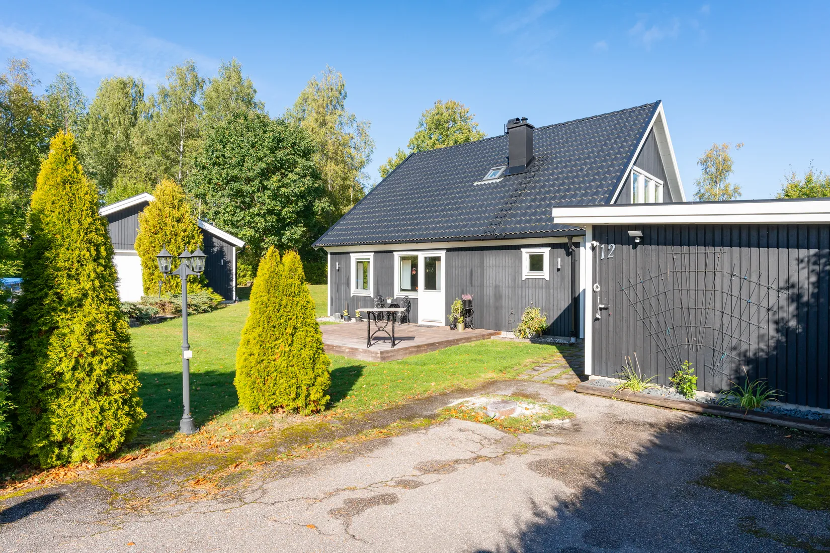 Villa, Västra vägen 12, Ärla, Eskilstuna