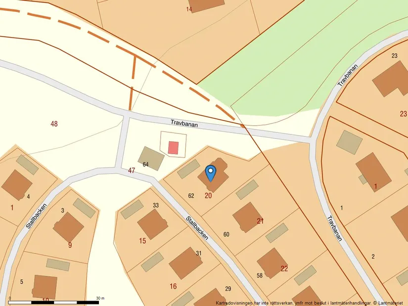 Villa, Stallbacken 62, Skäcklinge - Tumba, Botkyrka