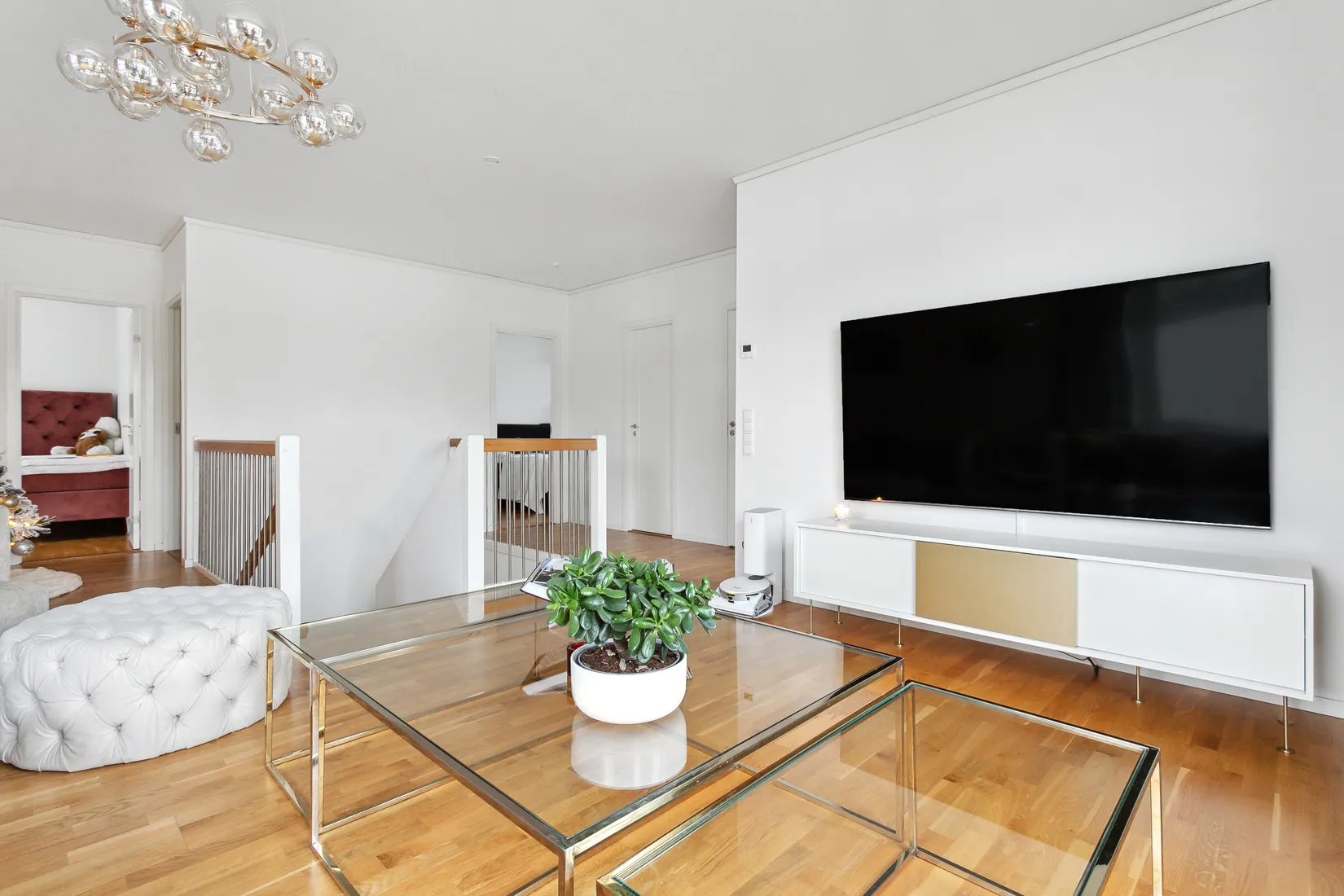 Radhus, Tant Gredelins väg 41A, Kvarnsjön / Sandstugan, Botkyrka