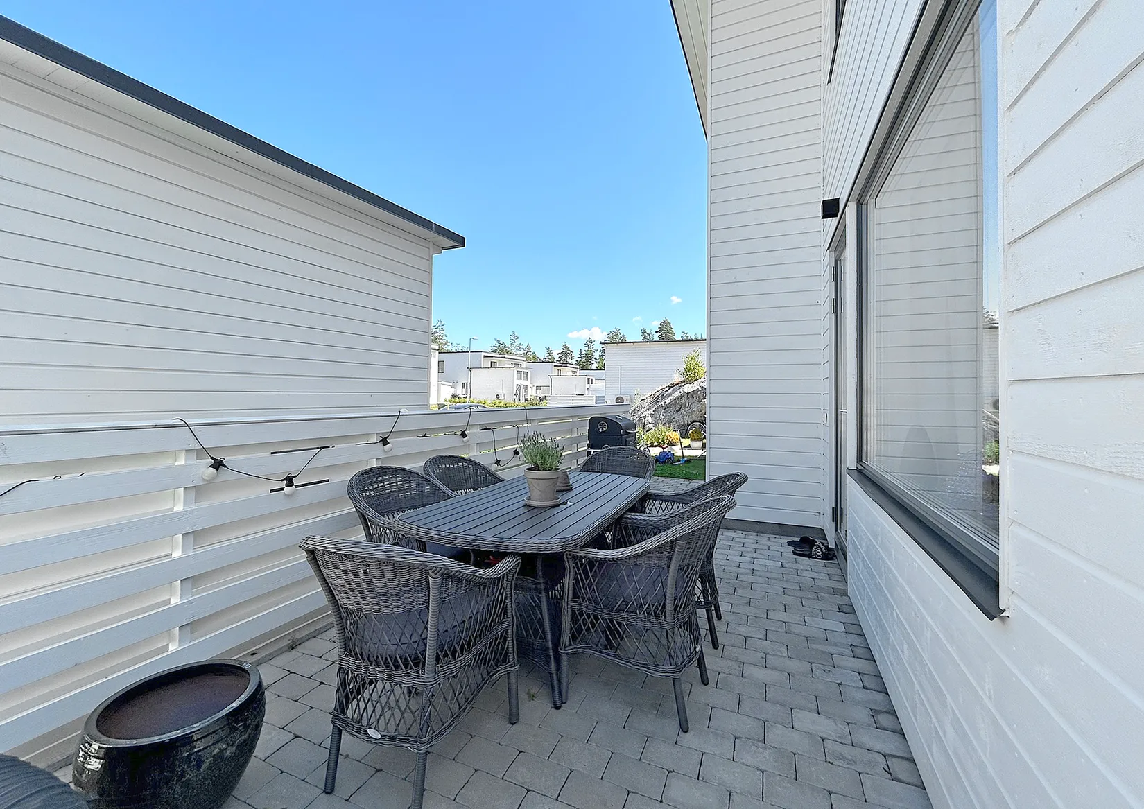Radhus, Tant Gredelins väg 41A, Kvarnsjön / Sandstugan, Botkyrka