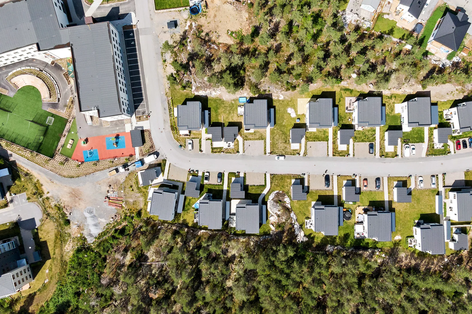 Radhus, Tant Gredelins väg 41A, Kvarnsjön / Sandstugan, Botkyrka
