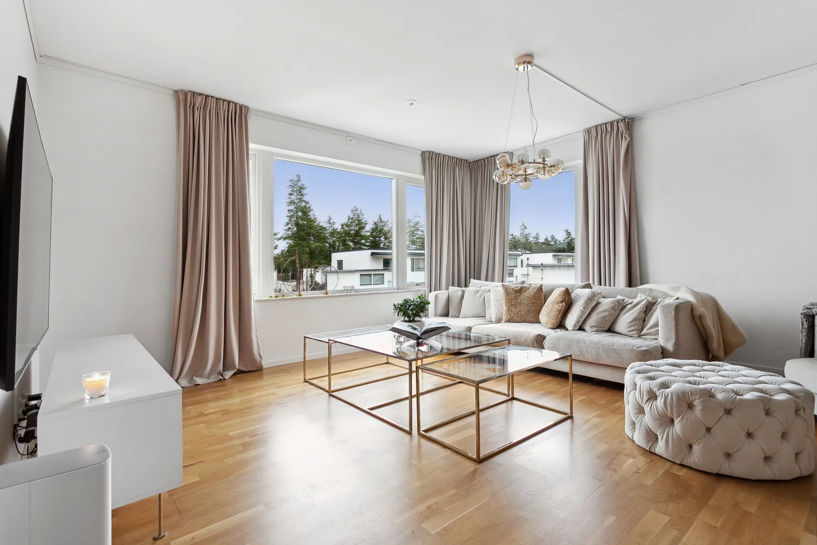 Radhus, Tant Gredelins väg 41A, Kvarnsjön / Sandstugan, Botkyrka