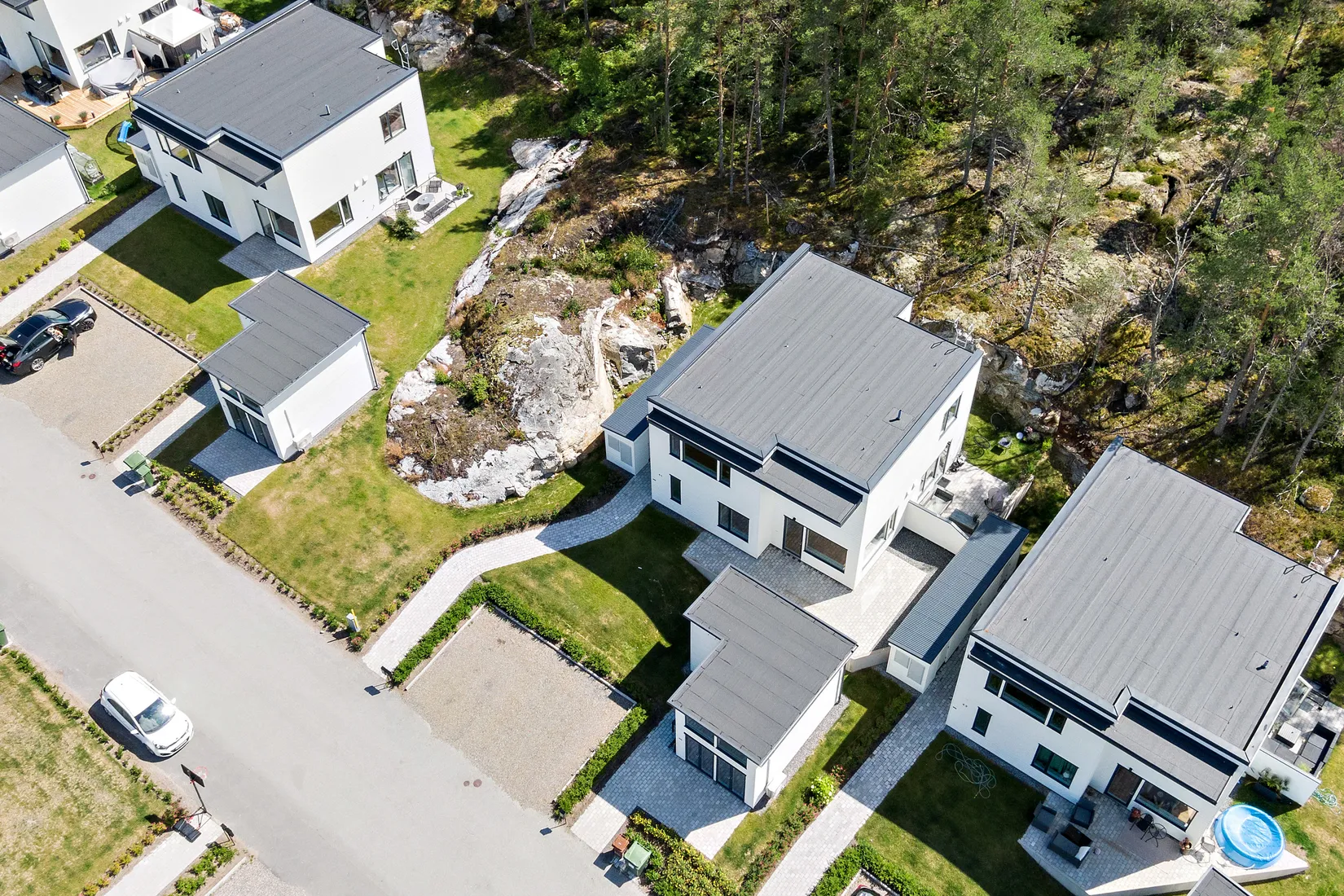 Radhus, Tant Gredelins väg 41A, Kvarnsjön / Sandstugan, Botkyrka