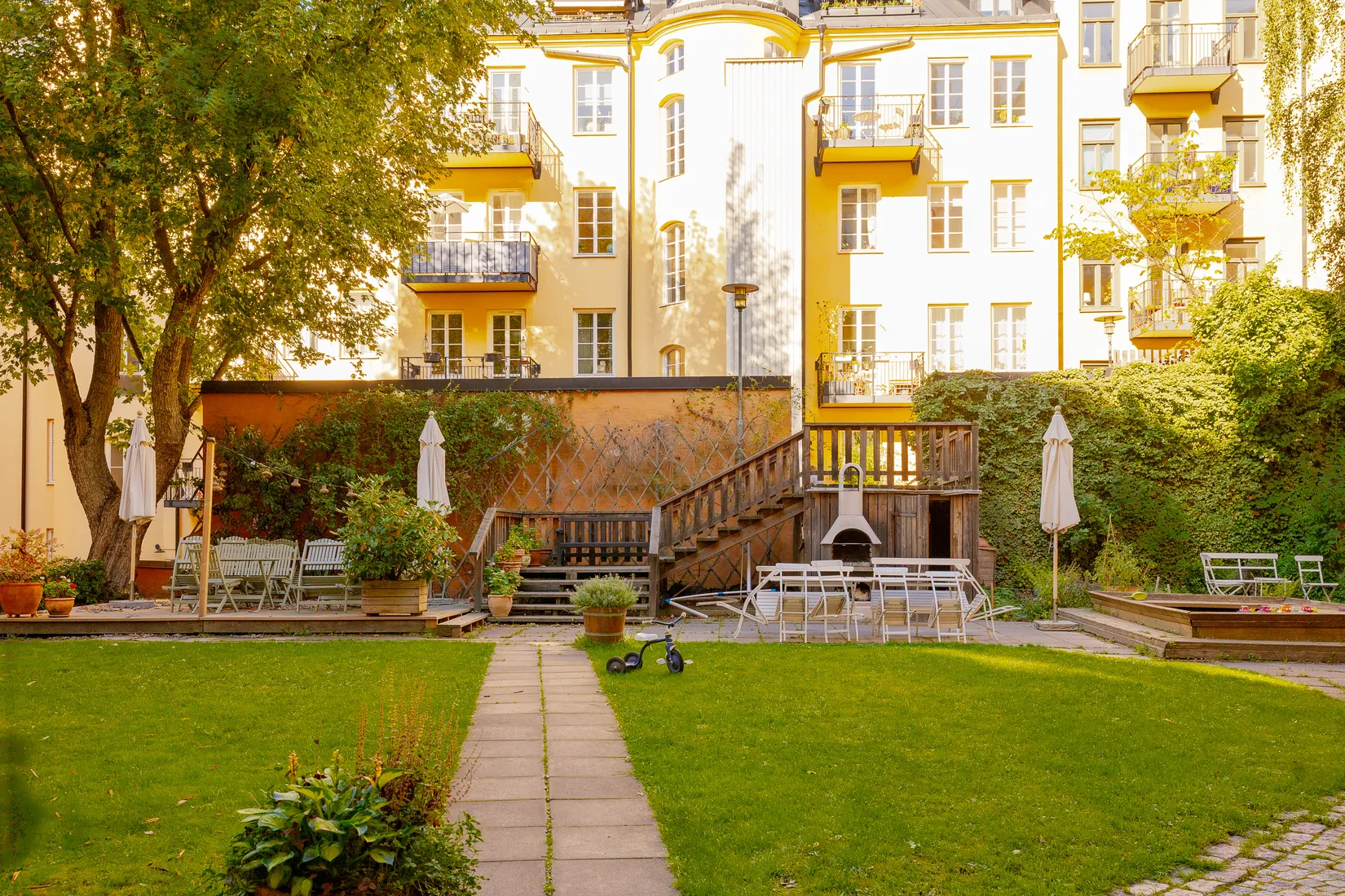 Bostadsrätt, Assessorsgatan 14, Södermalm Maria, Stockholm