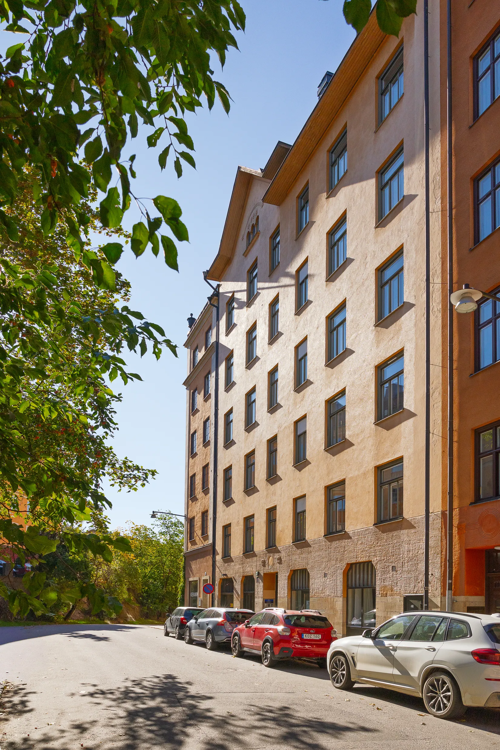 Bostadsrätt, Assessorsgatan 14, Södermalm Maria, Stockholm
