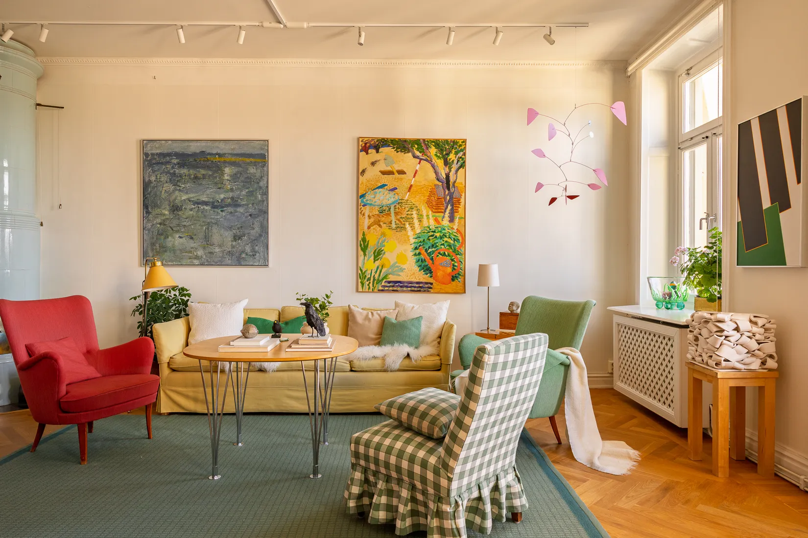 Bostadsrätt, Assessorsgatan 14, Södermalm Maria, Stockholm