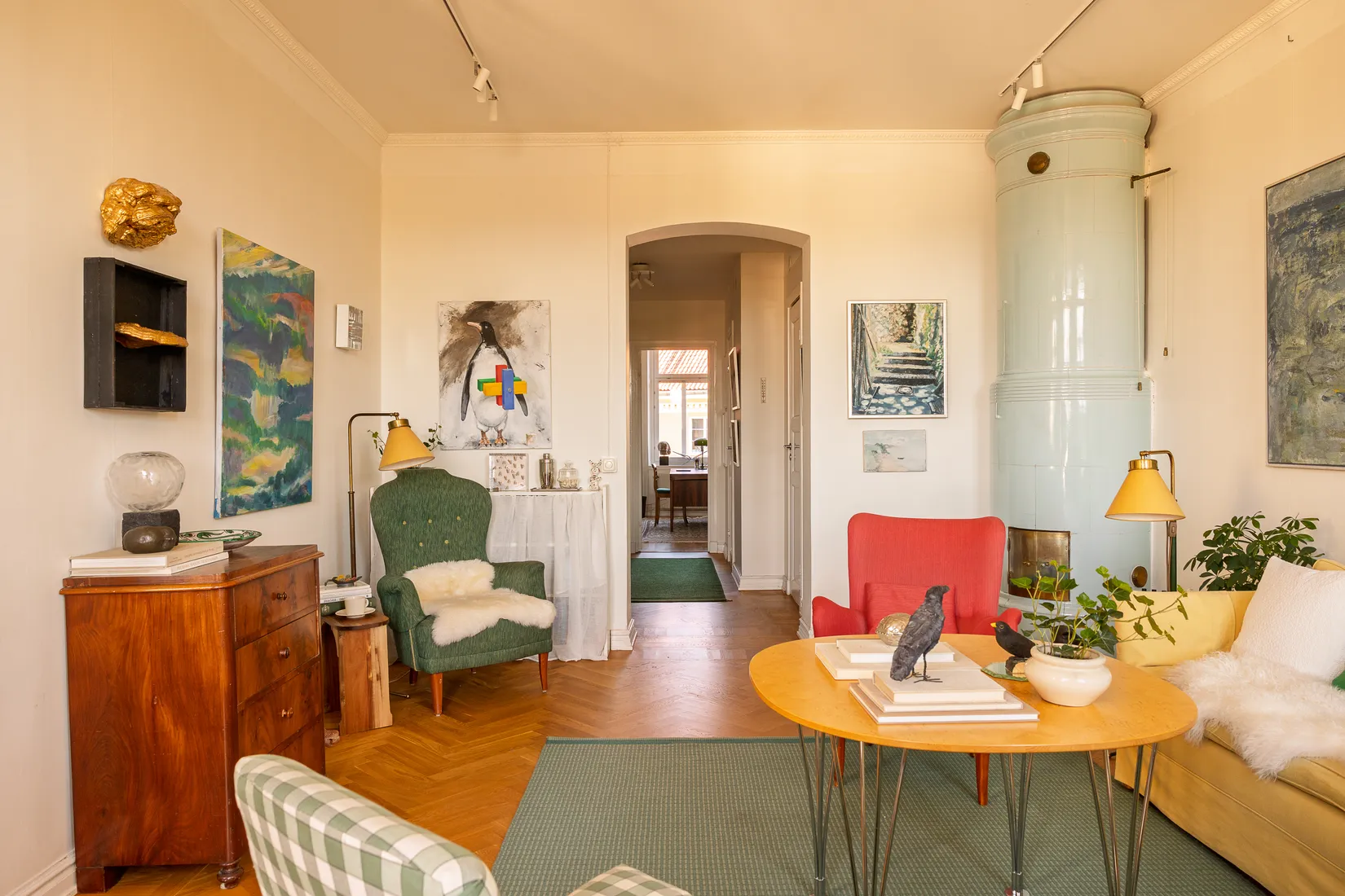 Bostadsrätt, Assessorsgatan 14, Södermalm Maria, Stockholm