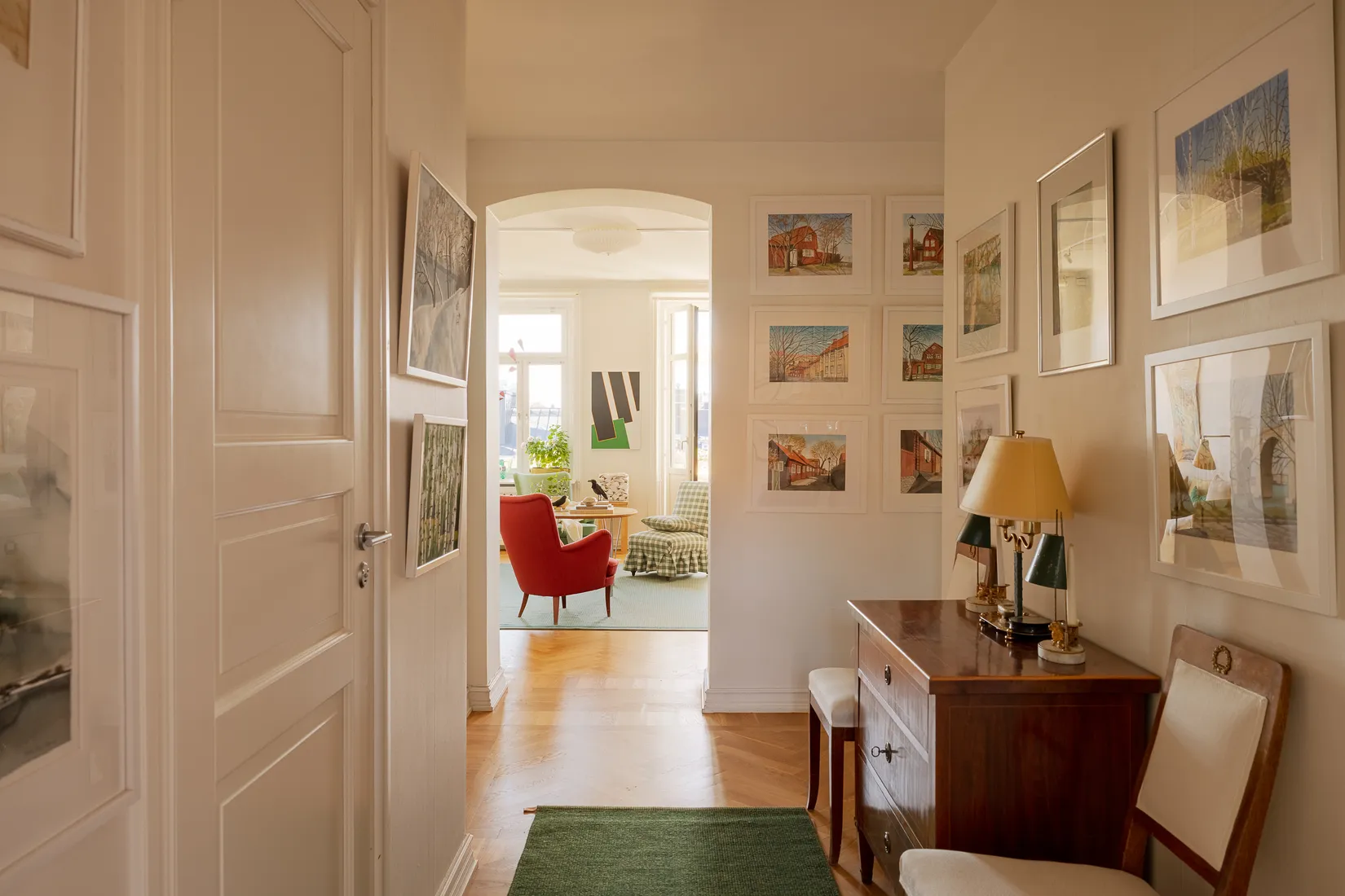 Bostadsrätt, Assessorsgatan 14, Södermalm Maria, Stockholm