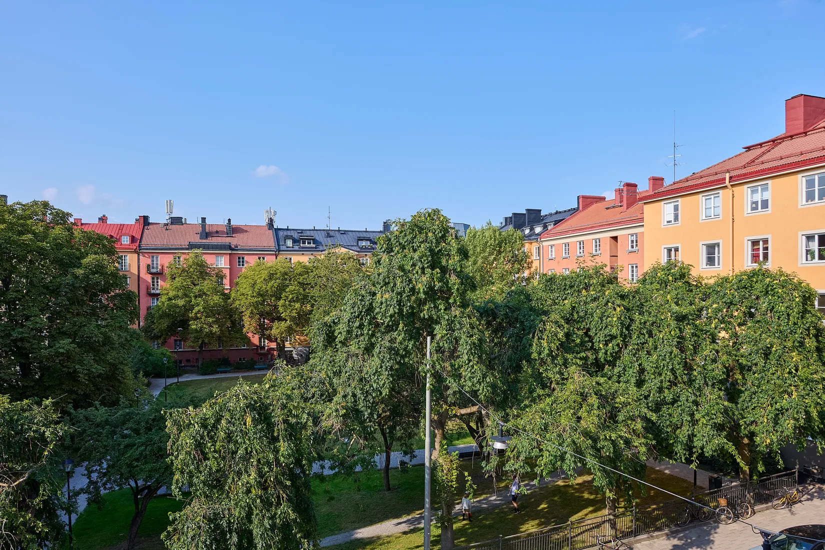 Bostadsrätt, Assessorsgatan 14, Södermalm Maria, Stockholm