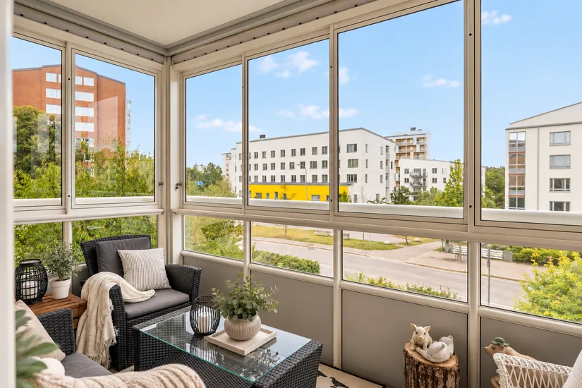 Bostadsrätt, Rådsvägen 5C, Kvarnbergsplan, Huddinge