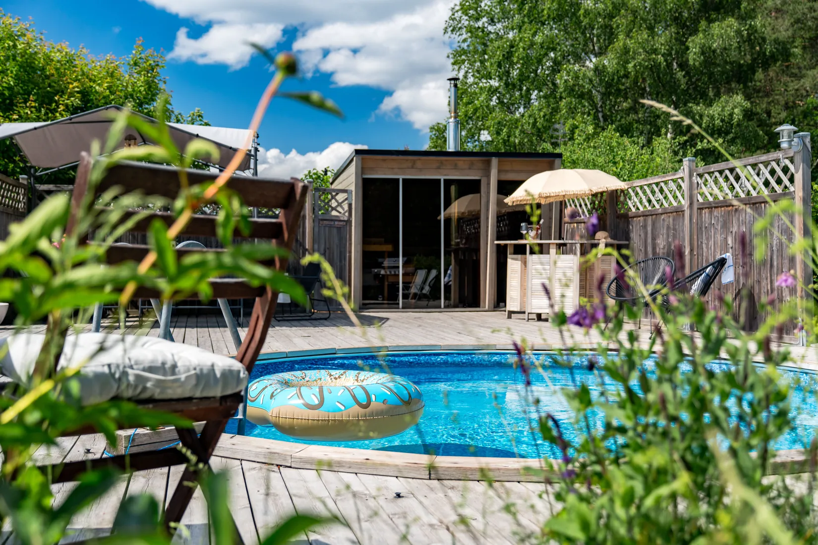 Radhus, Danmarks skolväg 17, Danmark, Uppsala