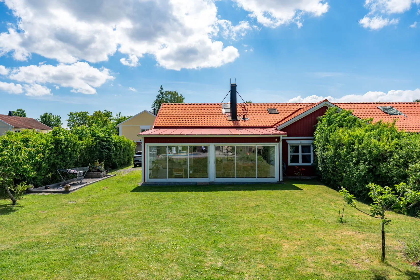 Radhus, Danmarks skolväg 17, Danmark, Uppsala