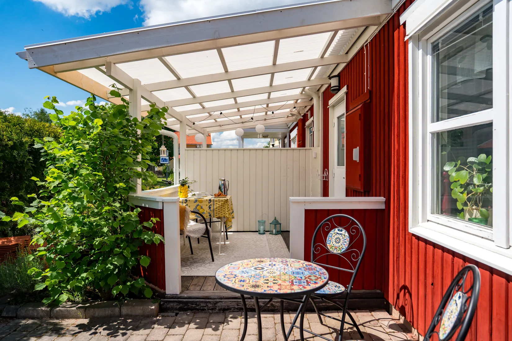 Radhus, Danmarks skolväg 17, Danmark, Uppsala