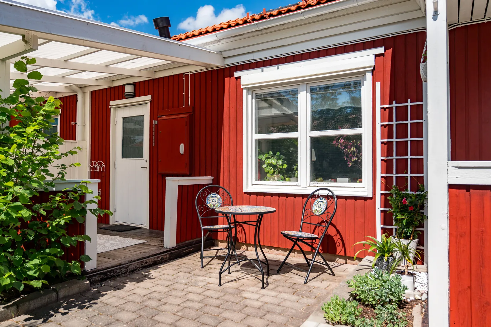Radhus, Danmarks skolväg 17, Danmark, Uppsala