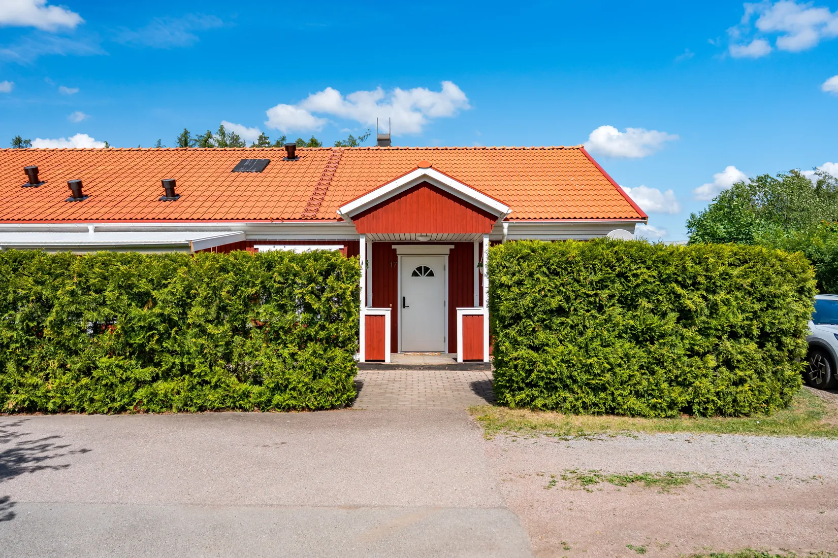 Radhus, Danmarks skolväg 17, Danmark, Uppsala