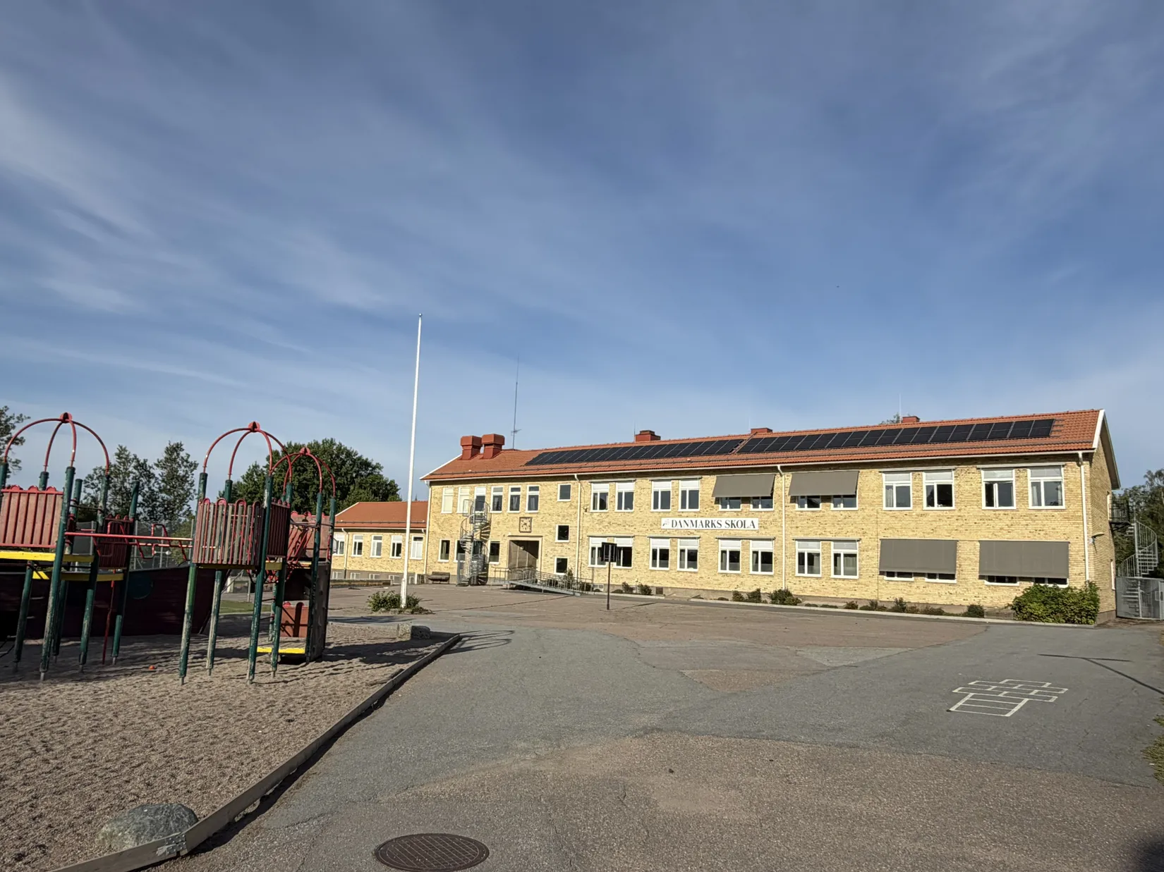 Radhus, Danmarks skolväg 17, Danmark, Uppsala