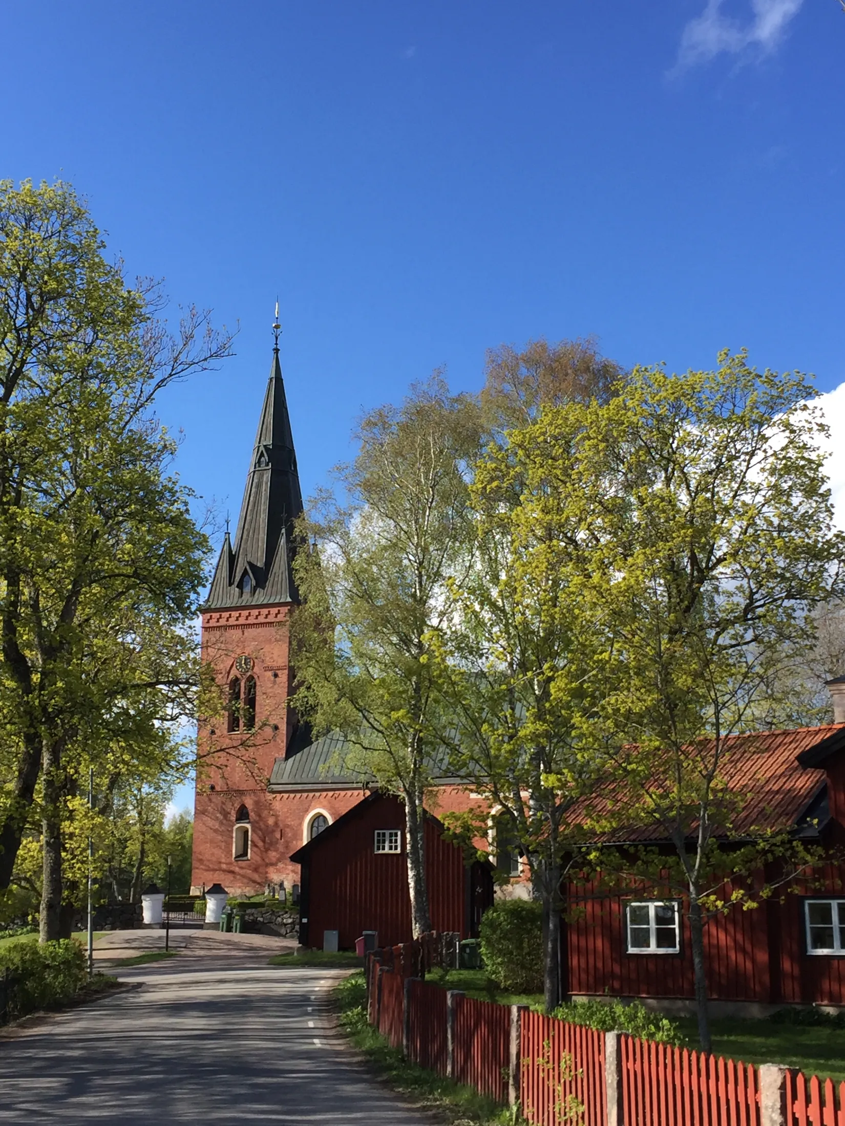 Radhus, Danmarks skolväg 17, Danmark, Uppsala