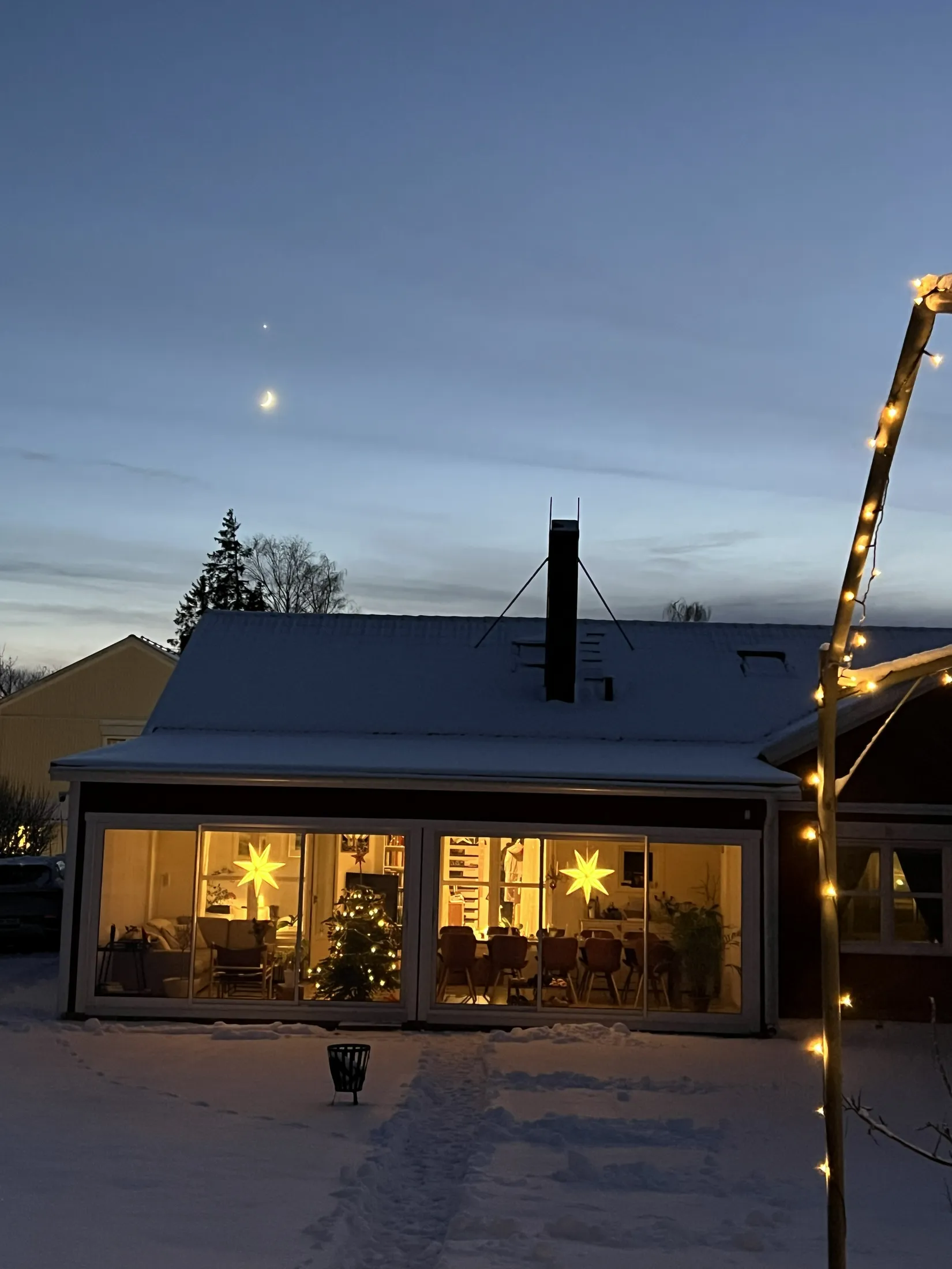 Radhus, Danmarks skolväg 17, Danmark, Uppsala