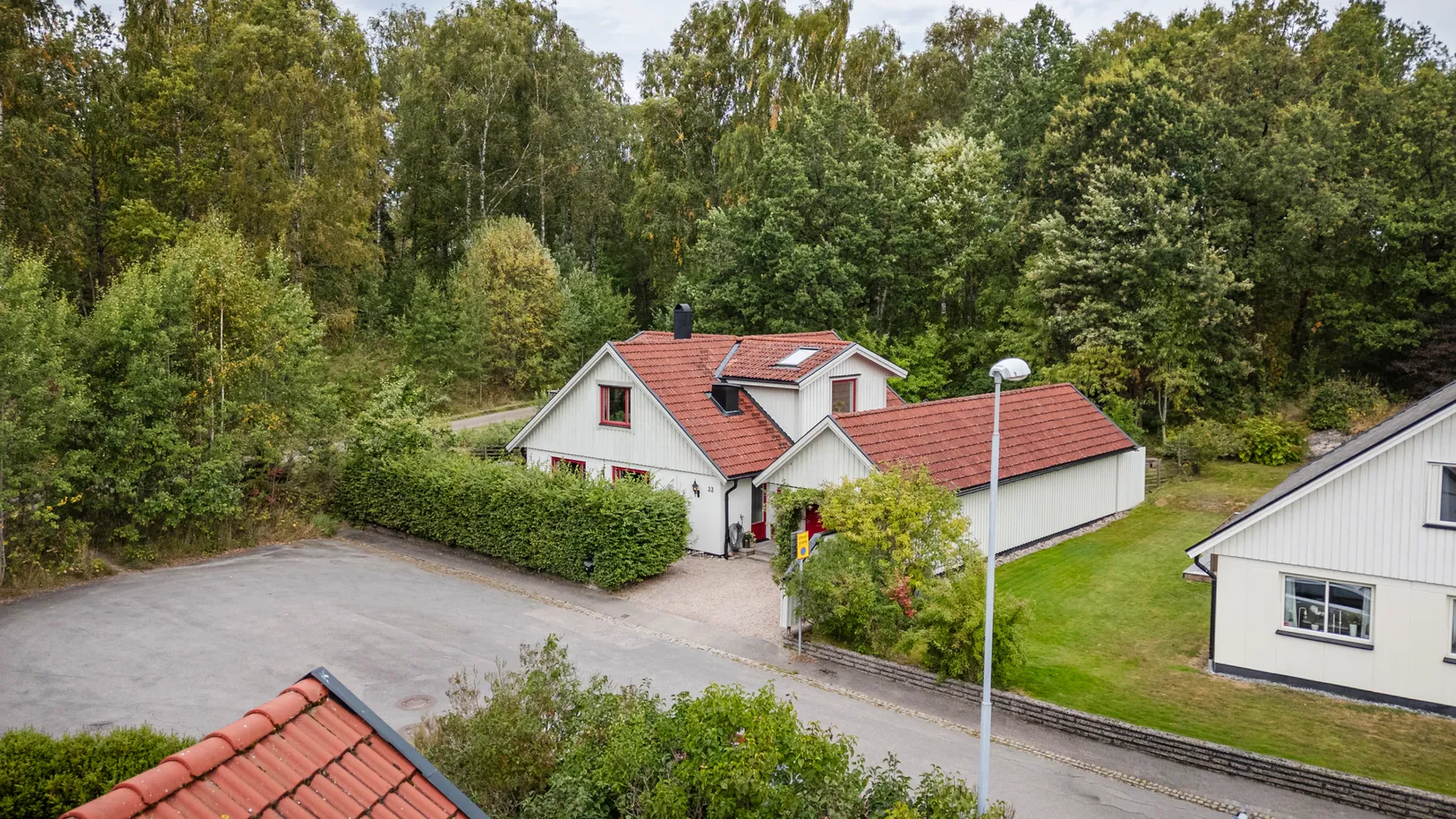 Villa, Vallbrottsgatan 33, Strömslund, Trollhättan