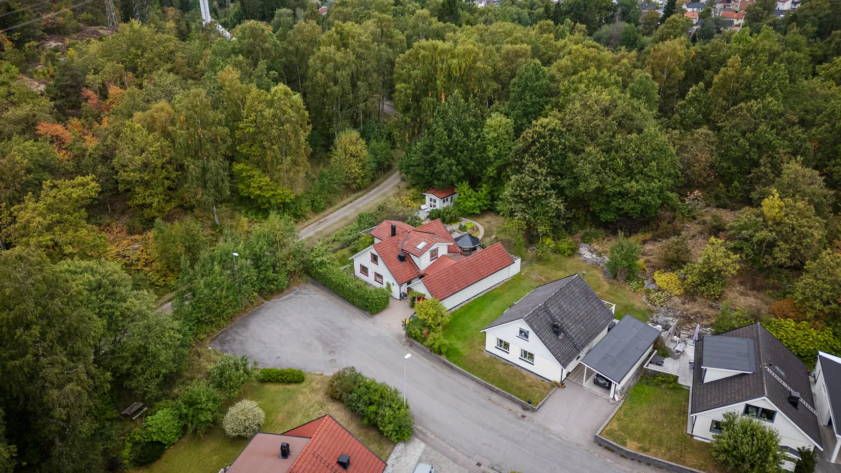 Villa, Vallbrottsgatan 33, Strömslund, Trollhättan