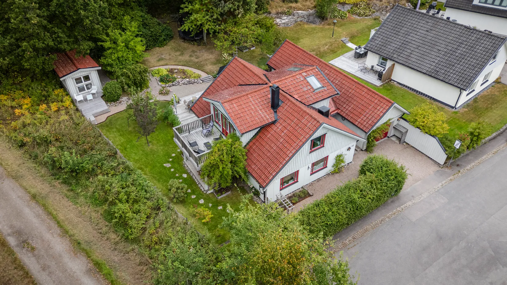 Villa, Vallbrottsgatan 33, Strömslund, Trollhättan