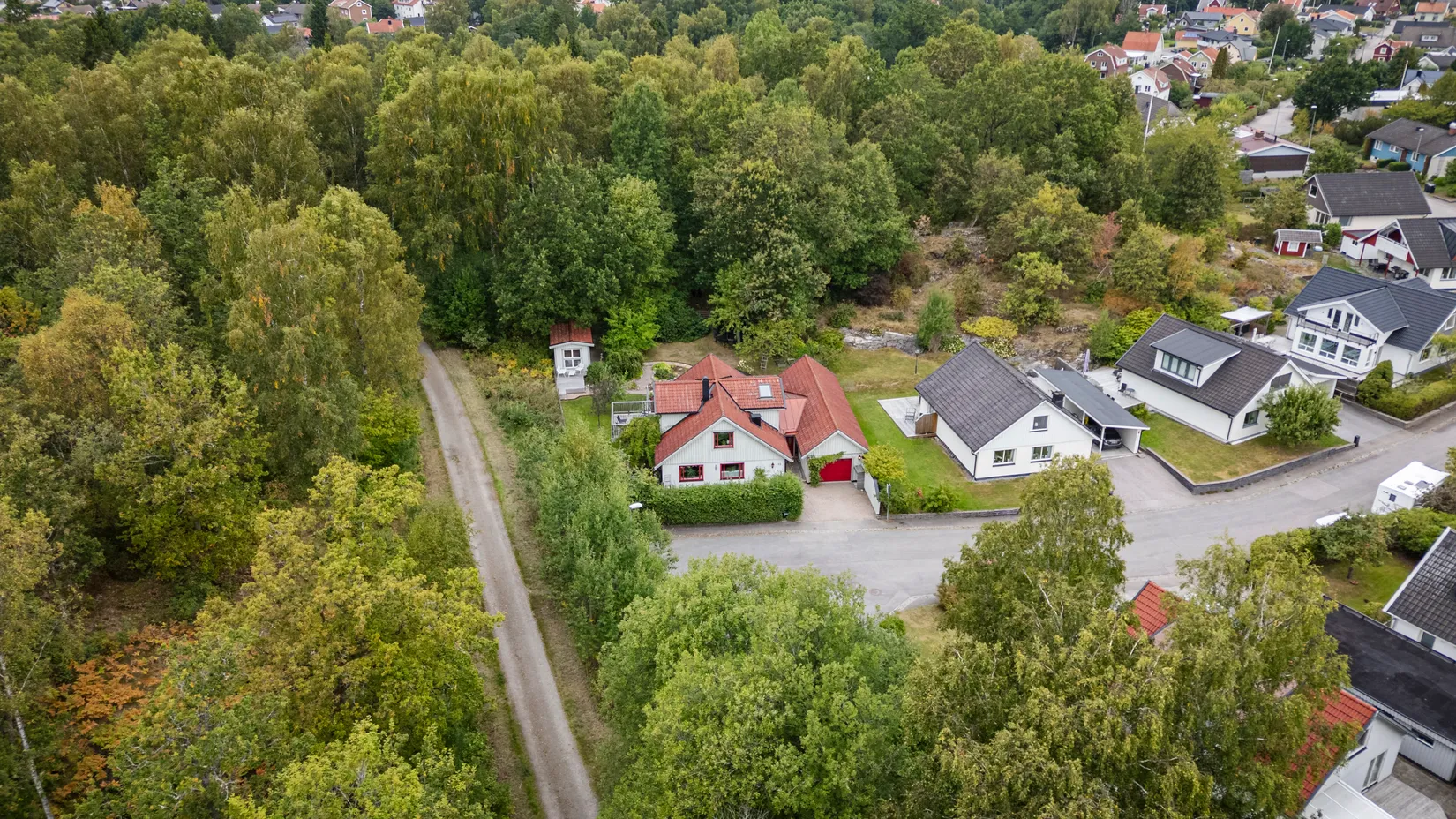 Villa, Vallbrottsgatan 33, Strömslund, Trollhättan