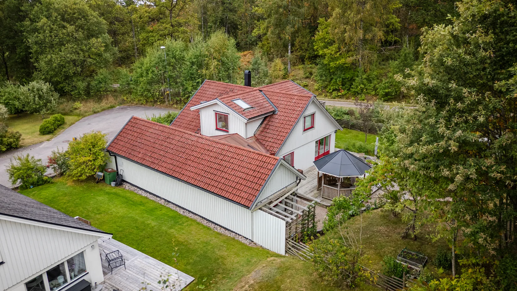 Villa, Vallbrottsgatan 33, Strömslund, Trollhättan