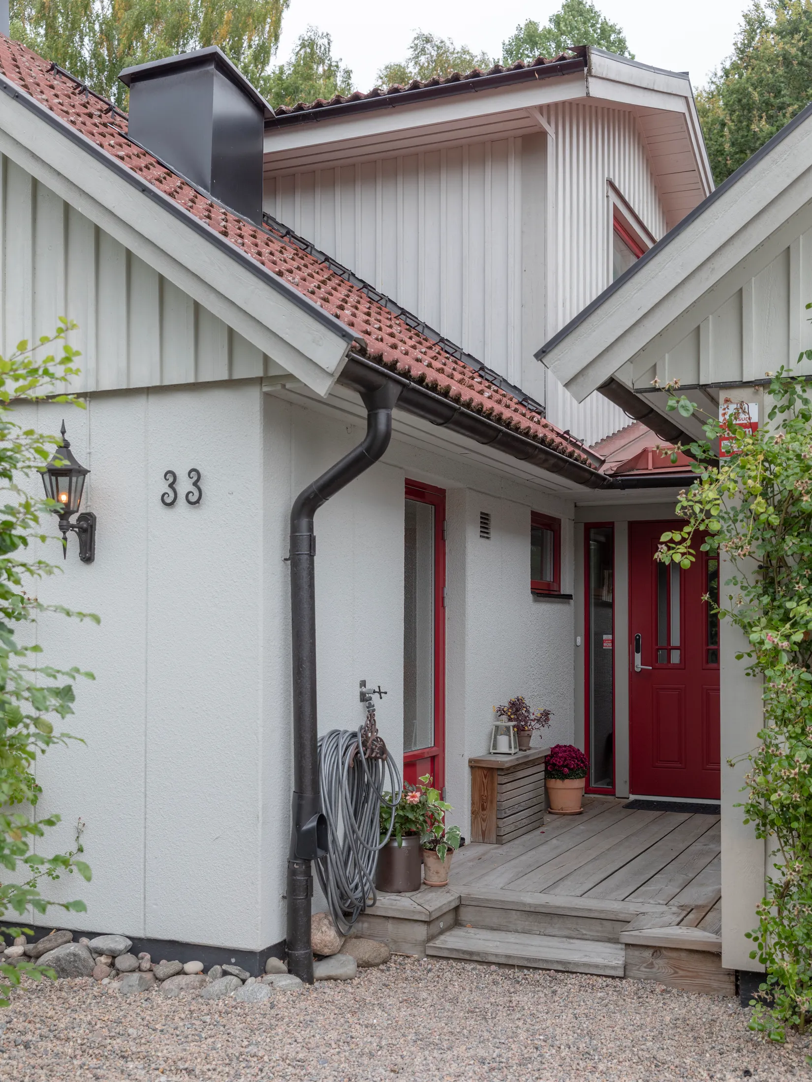 Villa, Vallbrottsgatan 33, Strömslund, Trollhättan