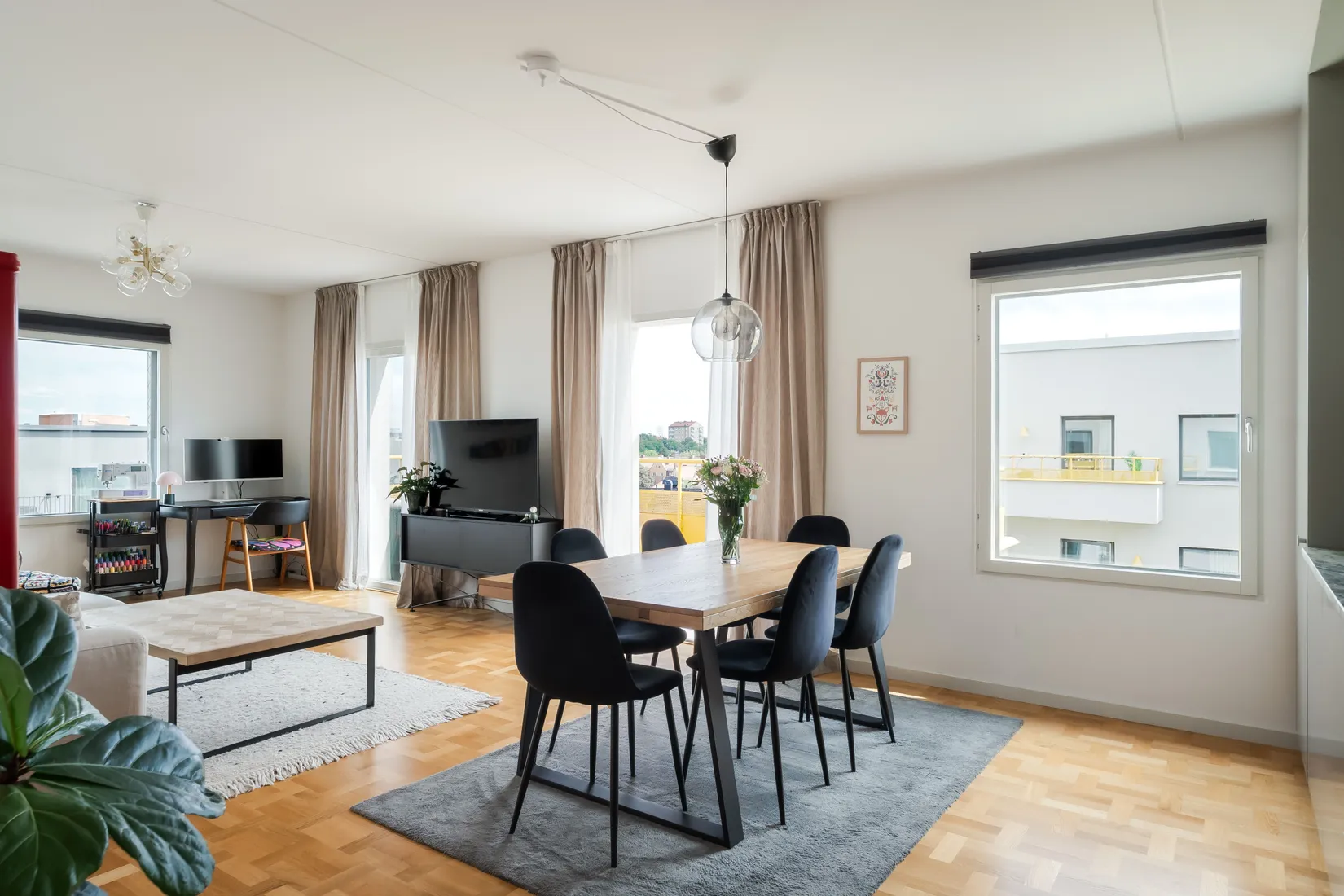 Bostadsrätt, Vintergatan 2B, 7/7 tr!, Centrala Sundbyberg, Sundbyberg