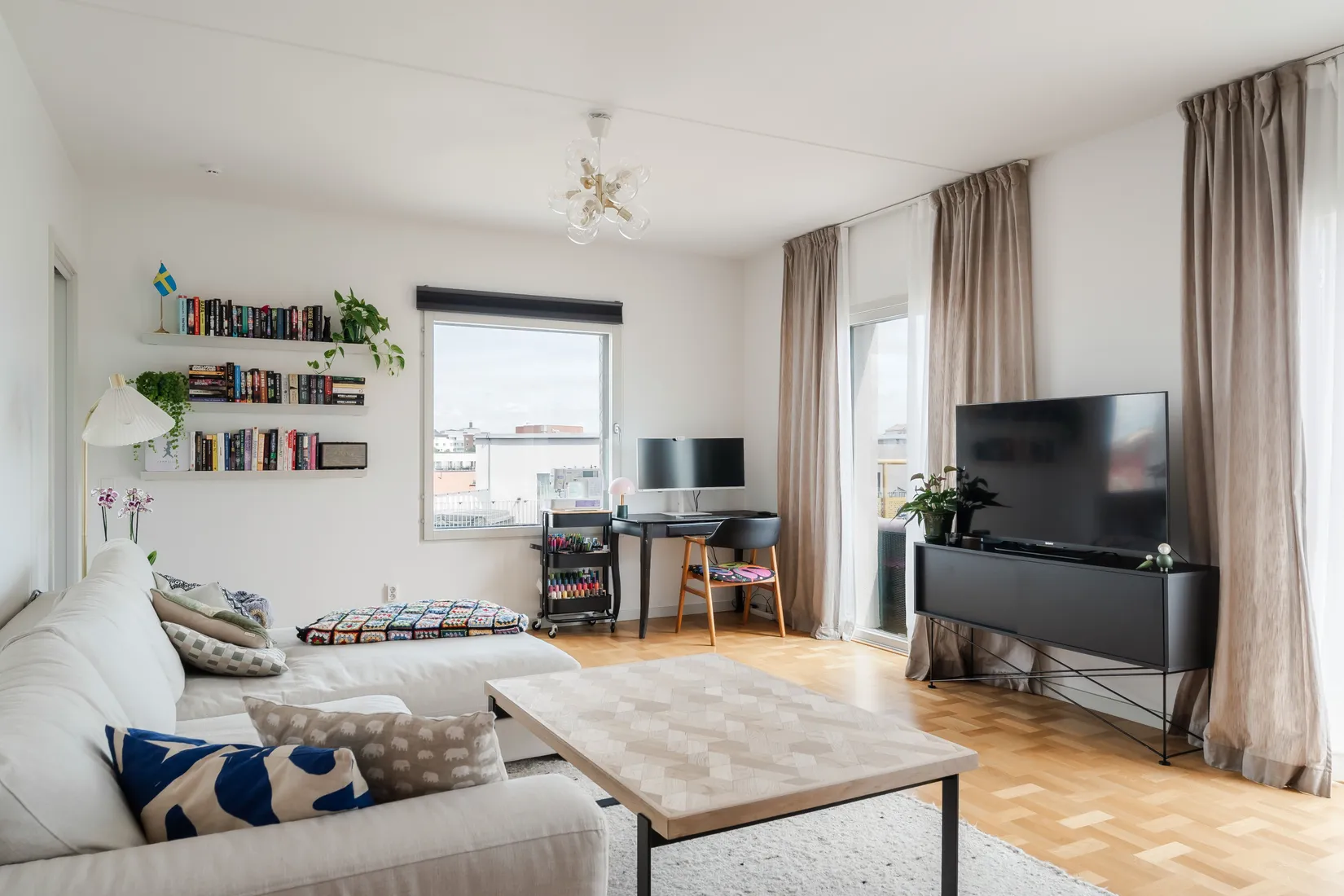 Bostadsrätt, Vintergatan 2B, 7/7 tr!, Centrala Sundbyberg, Sundbyberg