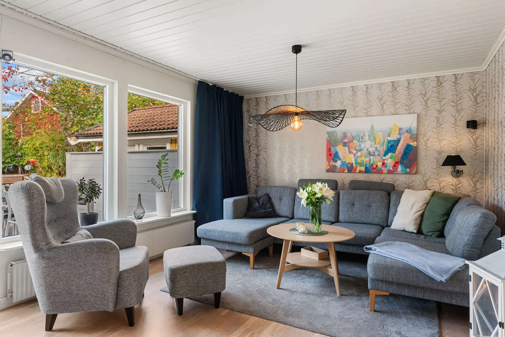 Villa, Fridhemsvägen 21, Svanberga, Norrtälje