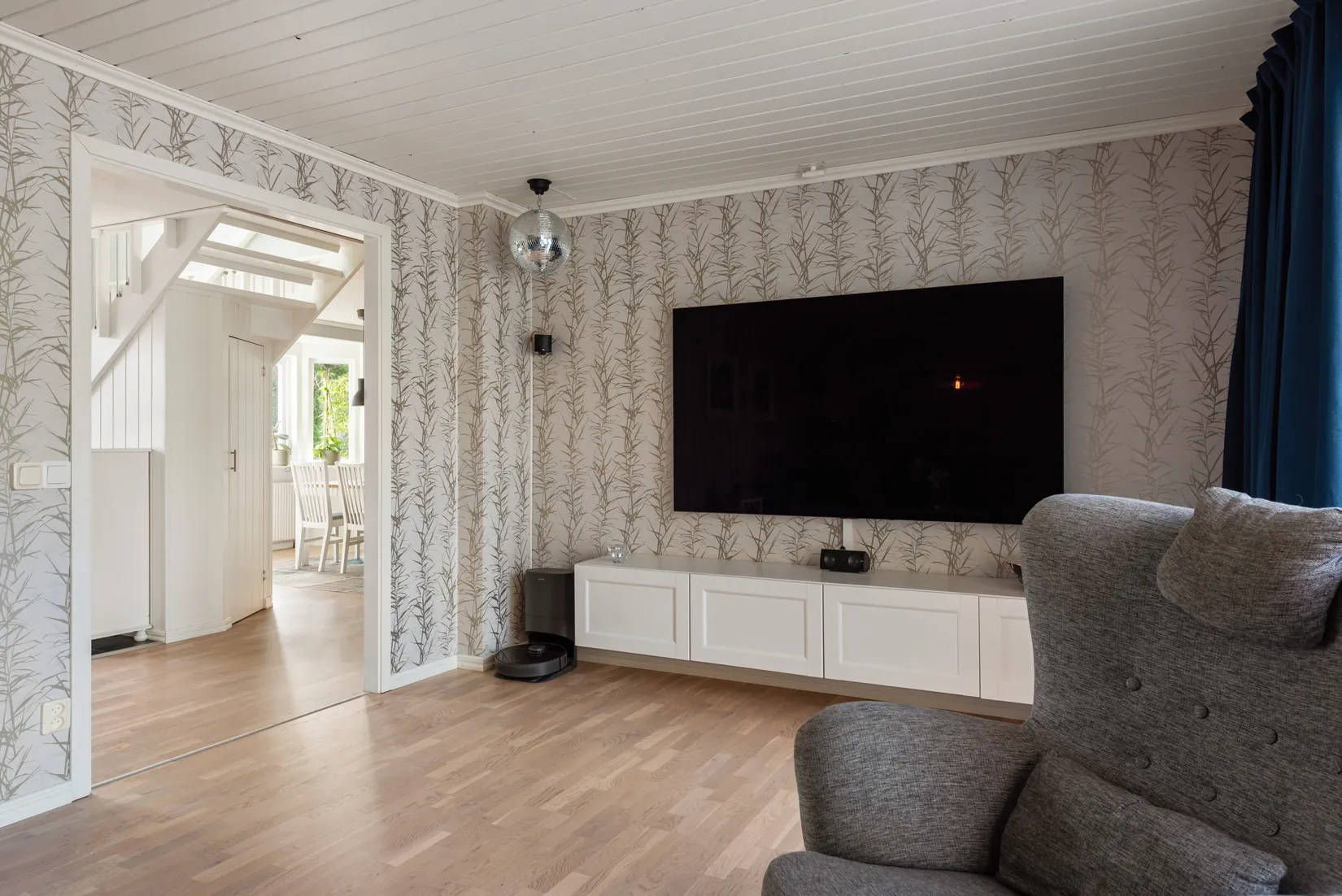 Villa, Fridhemsvägen 21, Svanberga, Norrtälje