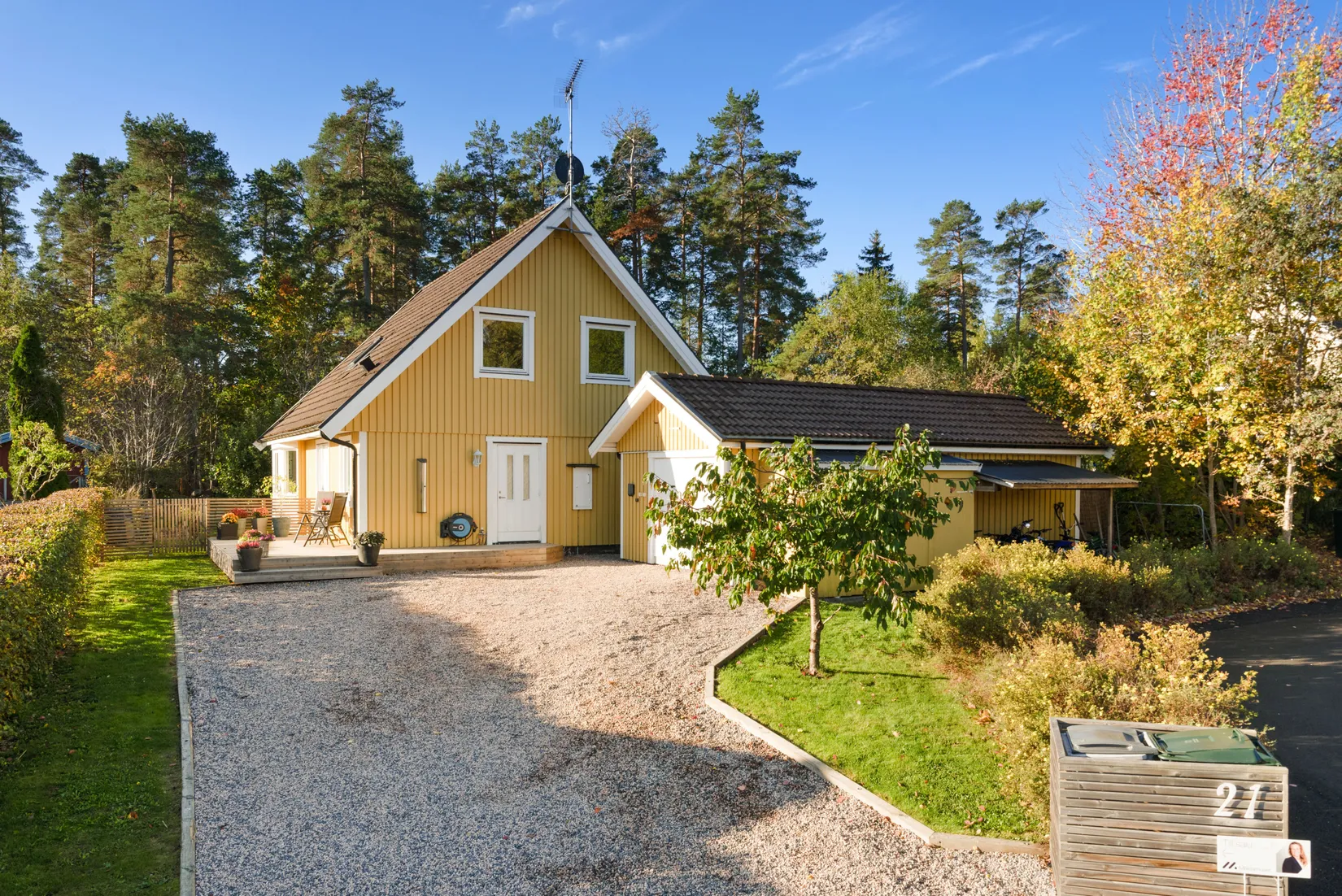 Villa, Fridhemsvägen 21, Svanberga, Norrtälje