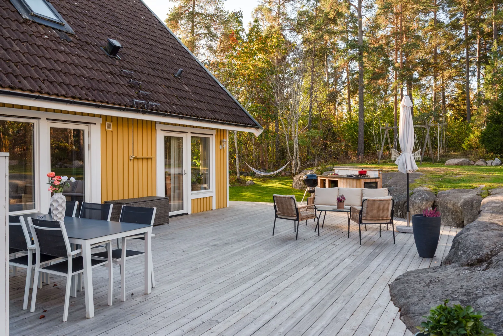 Villa, Fridhemsvägen 21, Svanberga, Norrtälje