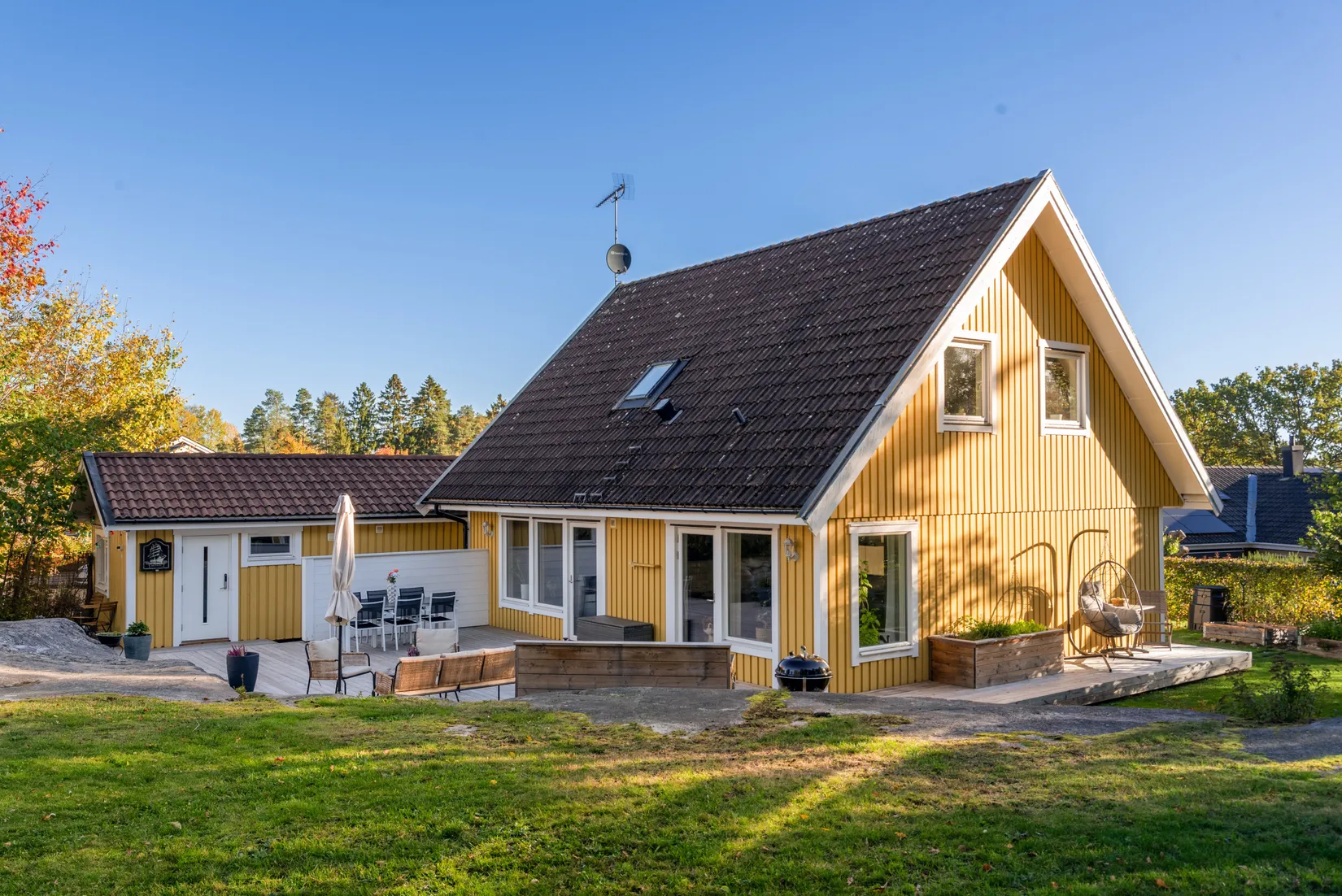 Villa, Fridhemsvägen 21, Svanberga, Norrtälje