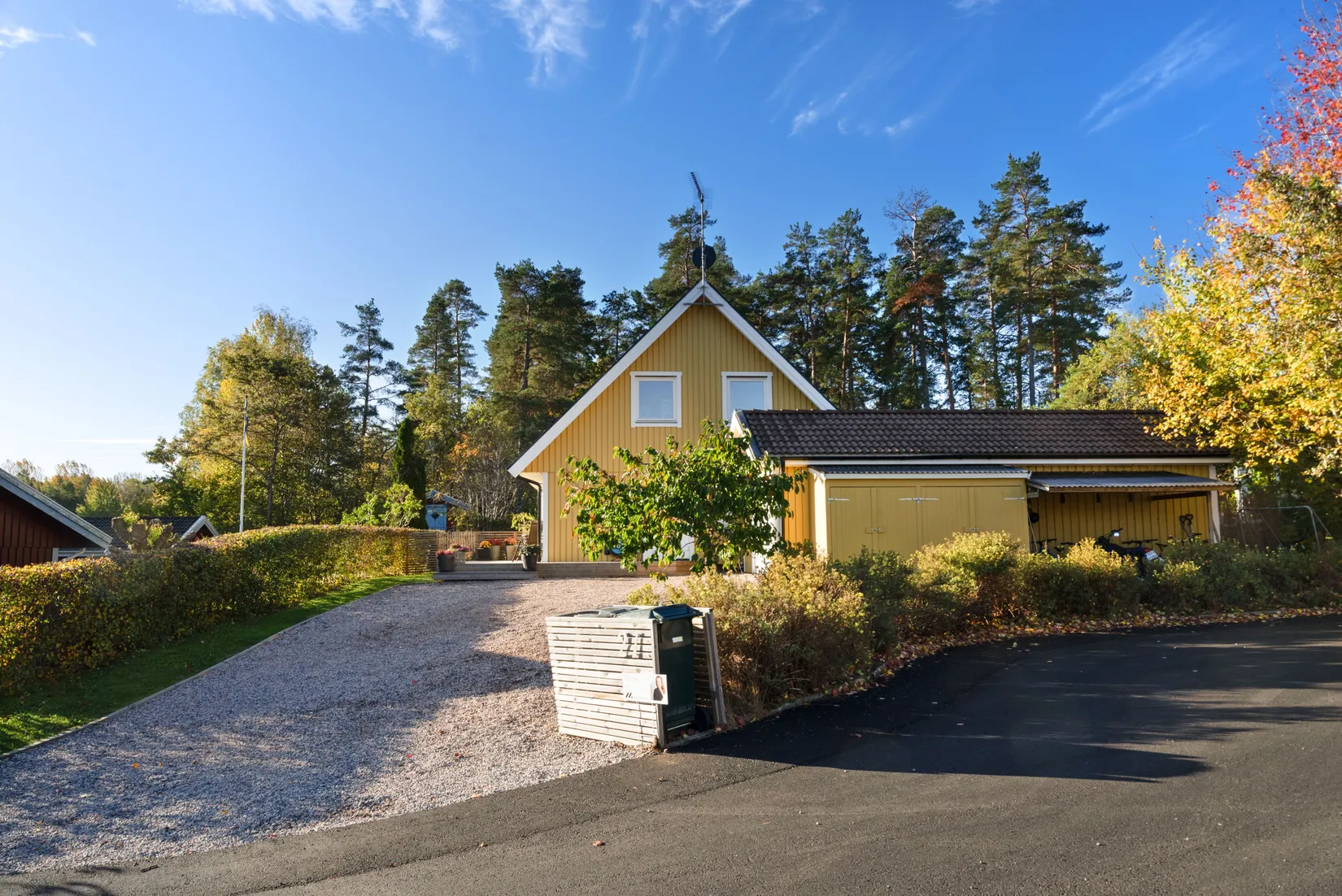Villa, Fridhemsvägen 21, Svanberga, Norrtälje