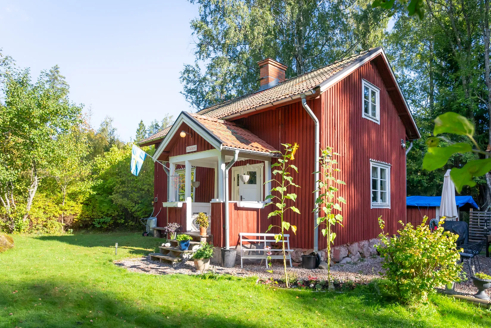 Fritidshus, Hedlandet Glädjen, Eskilstuna
