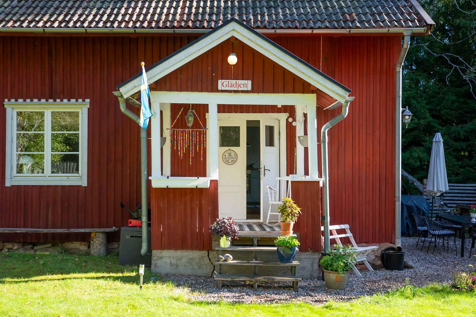 Fritidshus, Hedlandet Glädjen, Eskilstuna