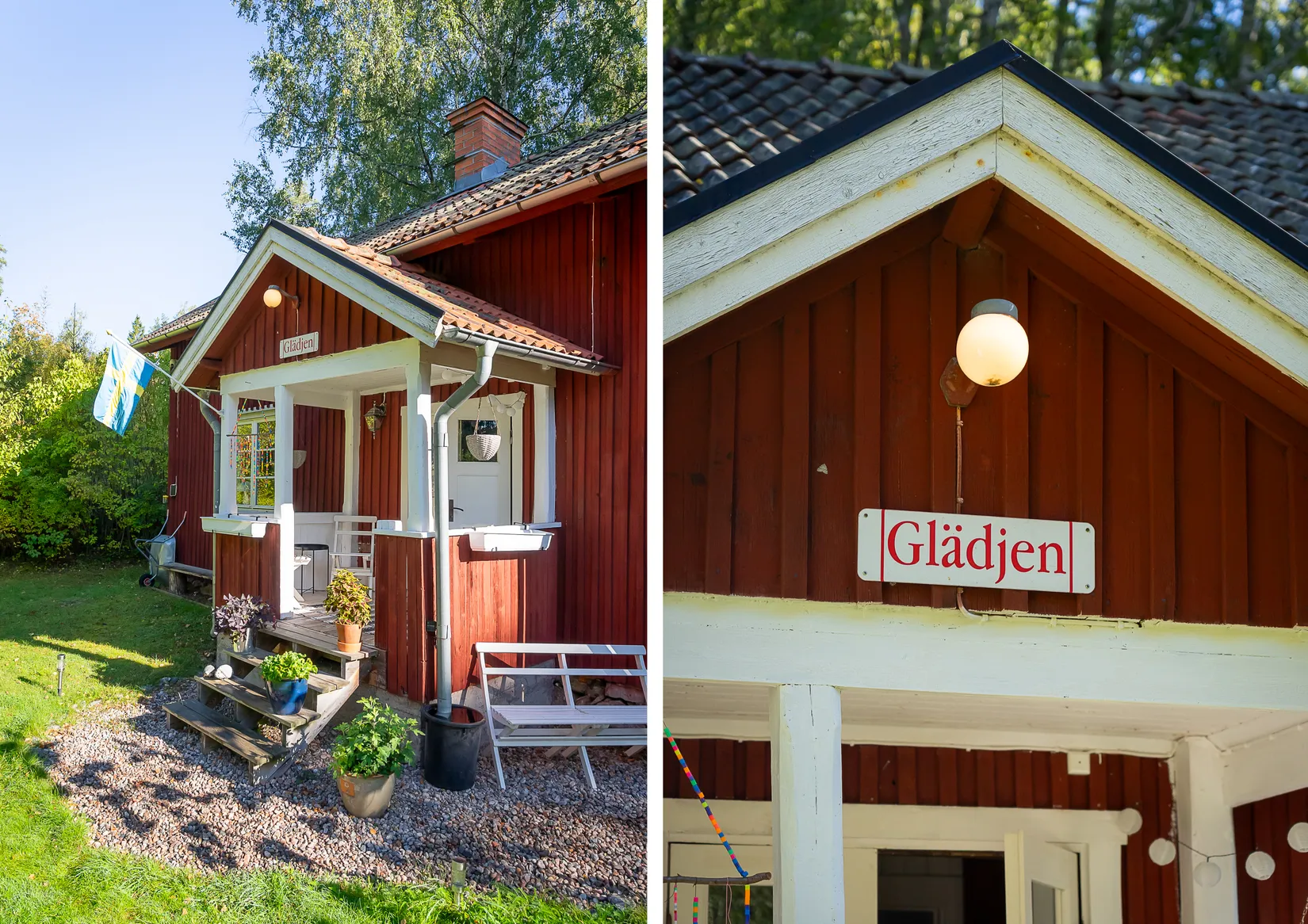 Fritidshus, Hedlandet Glädjen, Eskilstuna