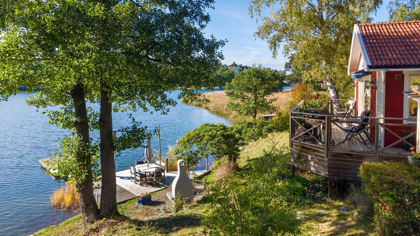 Villa, Bybacken 7C, Mörtnäs, Värmdö