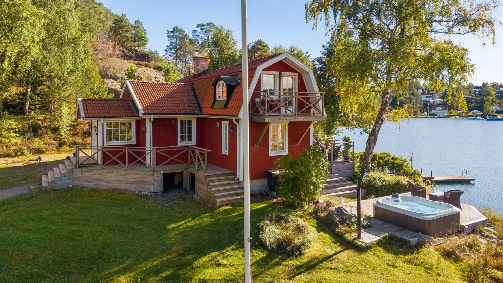 Villa, Bybacken 7C, Mörtnäs, Värmdö