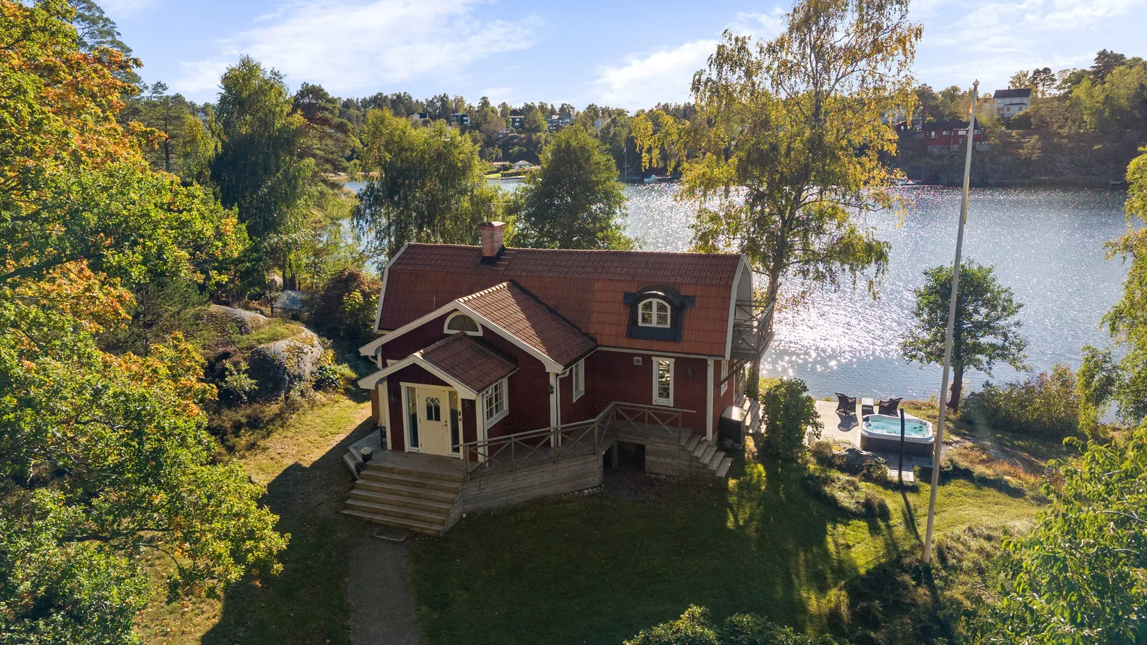 Villa, Bybacken 7C, Mörtnäs, Värmdö